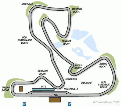 14-15 juni, Zandvoort (NL)